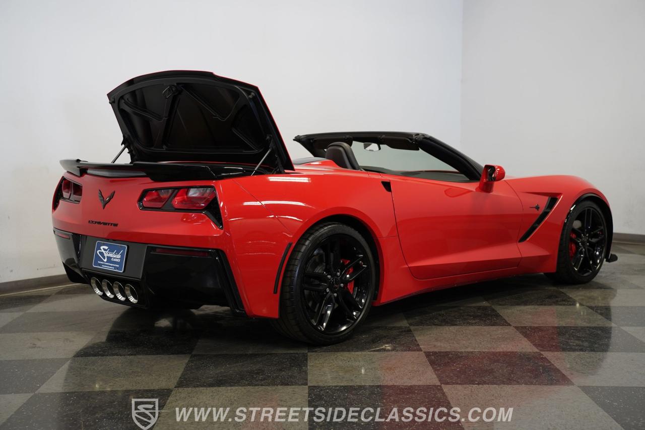 2019 Chevrolet Corvette Stingray Convertible