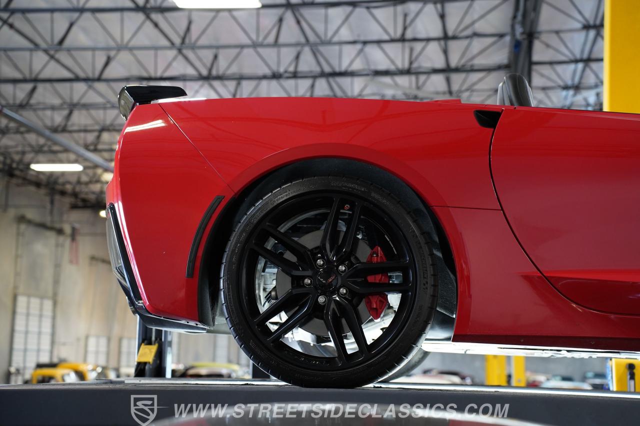 2019 Chevrolet Corvette Stingray Convertible