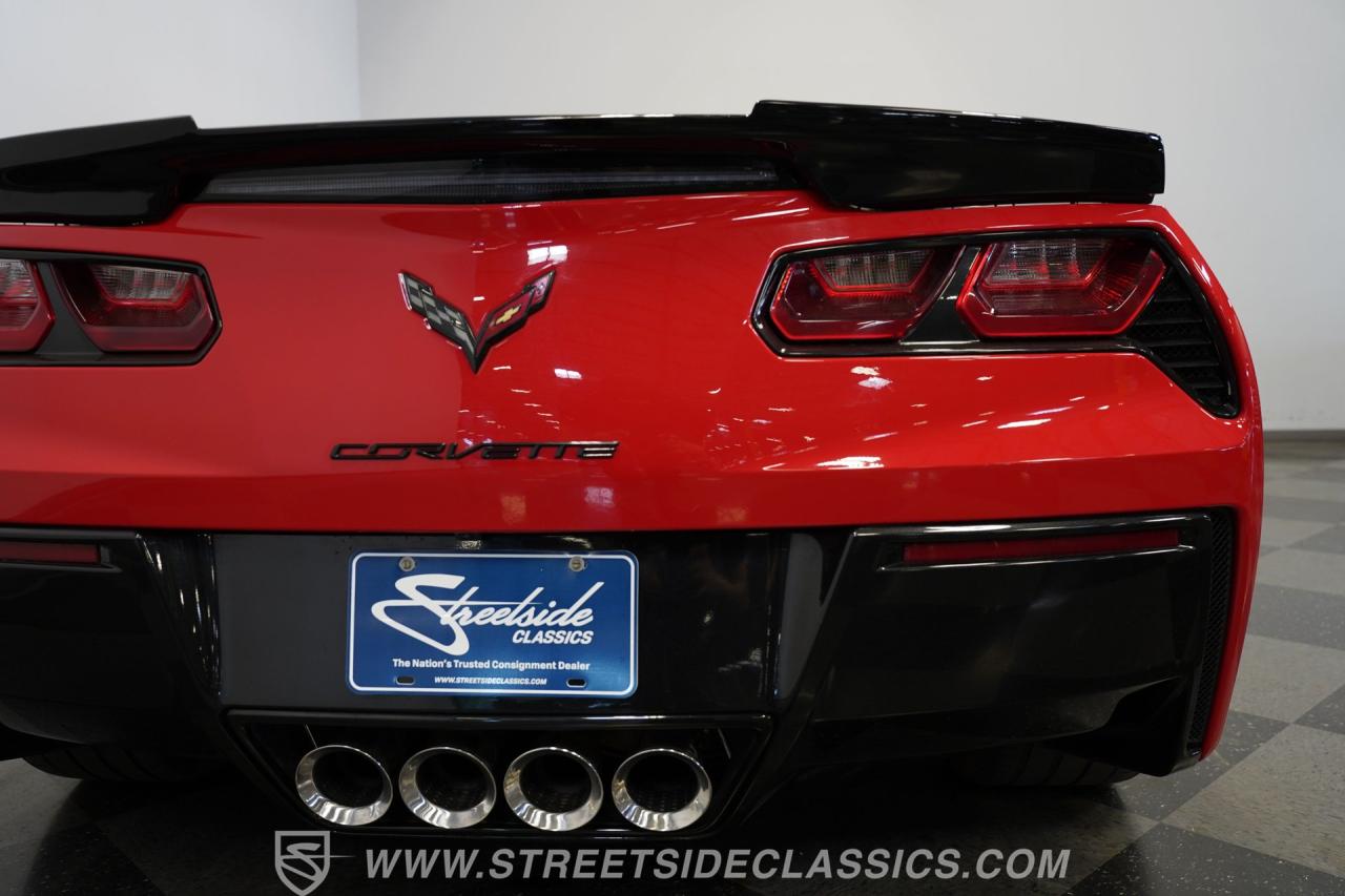 2019 Chevrolet Corvette Stingray Convertible