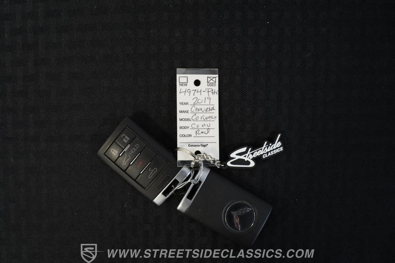 2019 Chevrolet Corvette Stingray Convertible