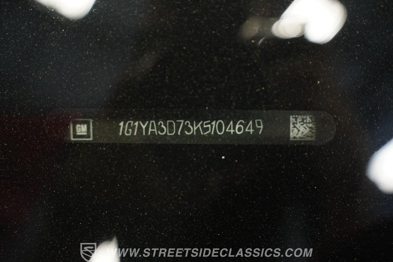 2019 Chevrolet Corvette Stingray Convertible