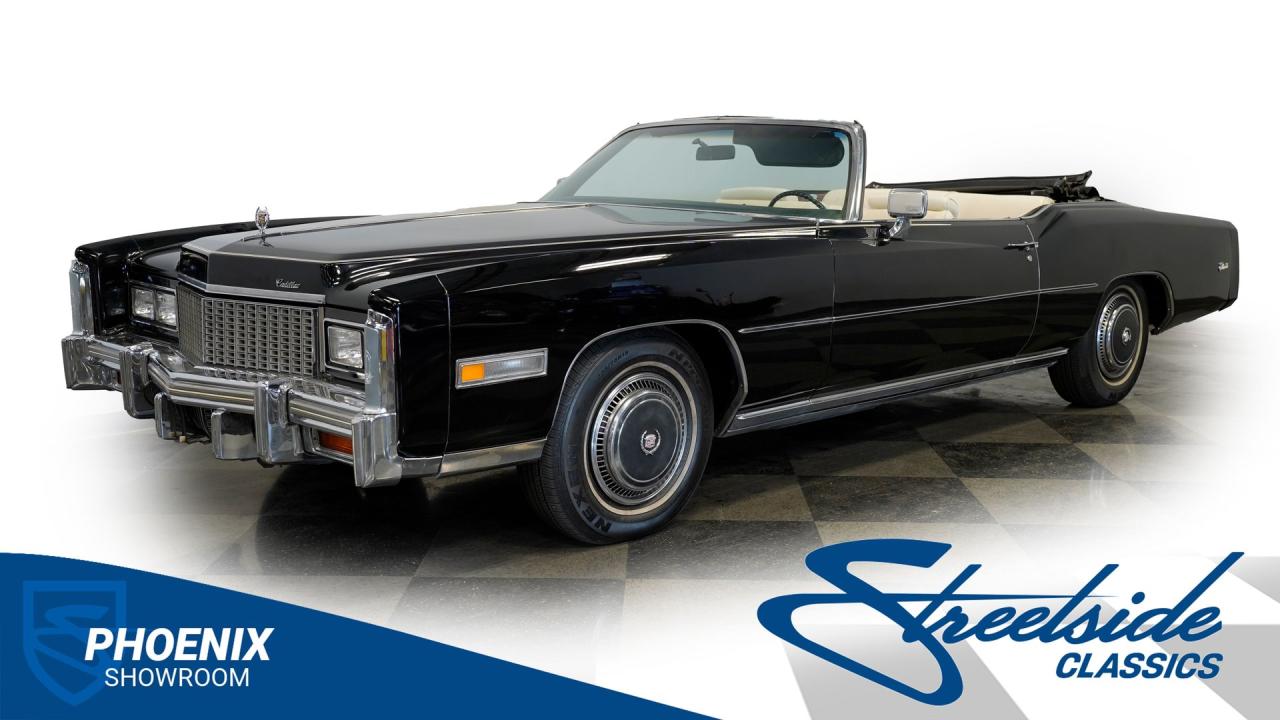 1976 Cadillac Eldorado Convertible