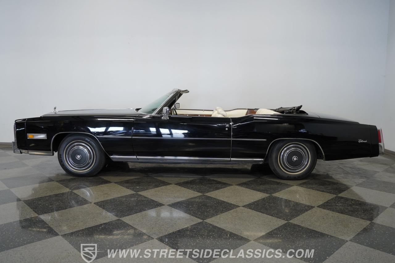 1976 Cadillac Eldorado Convertible