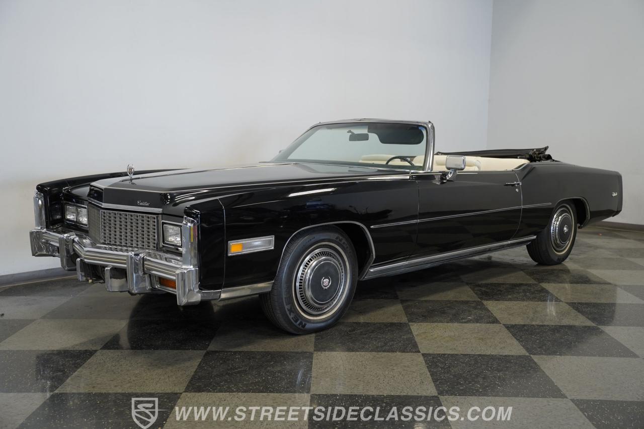1976 Cadillac Eldorado Convertible