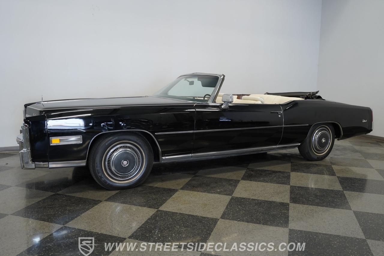 1976 Cadillac Eldorado Convertible