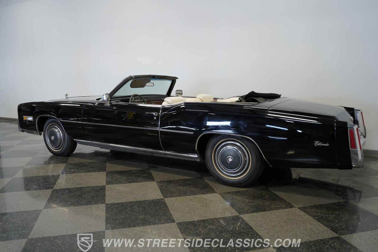 1976 Cadillac Eldorado Convertible