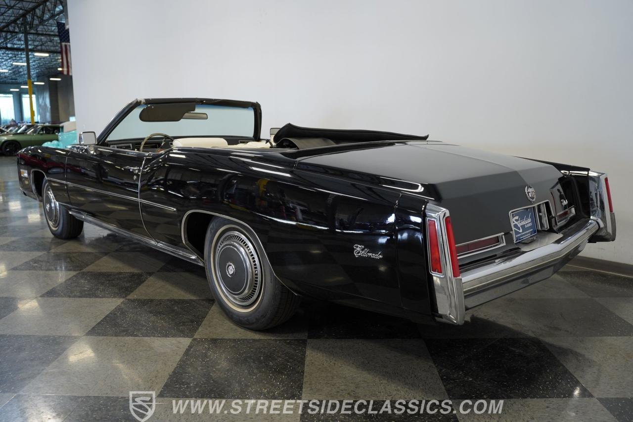 1976 Cadillac Eldorado Convertible