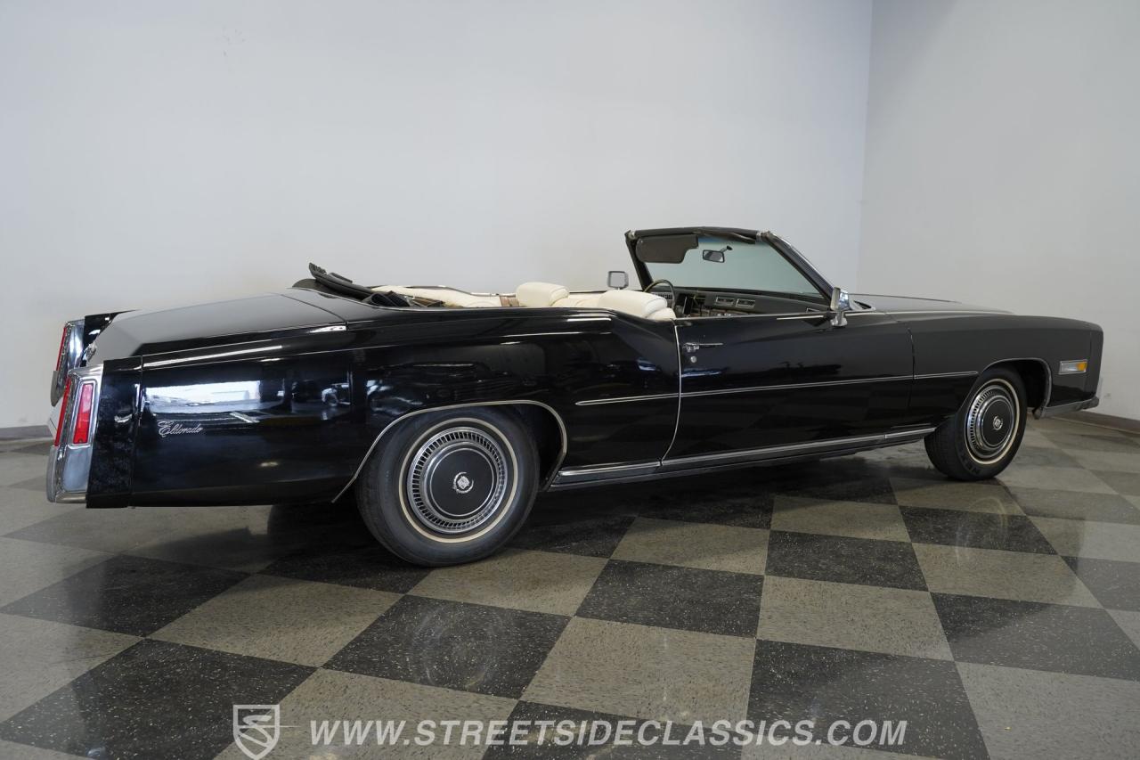 1976 Cadillac Eldorado Convertible