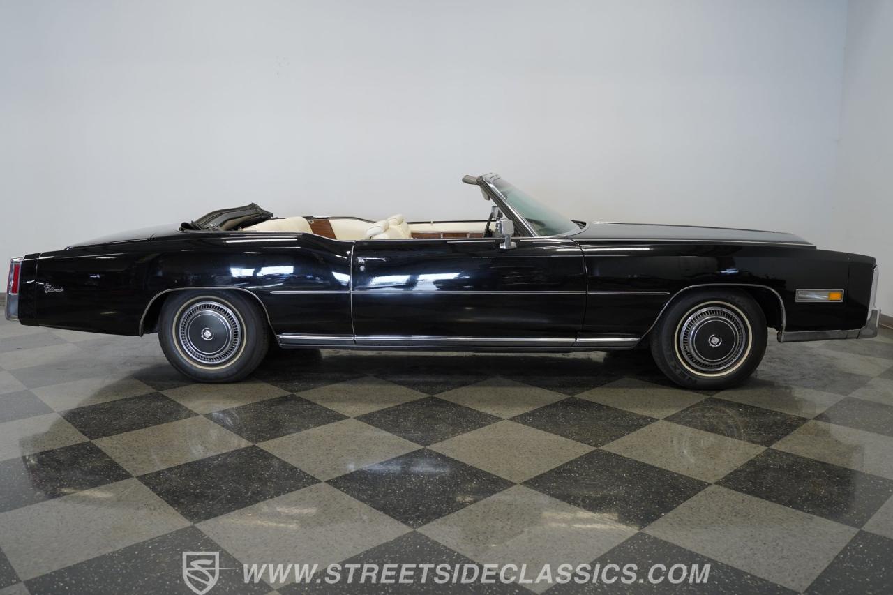1976 Cadillac Eldorado Convertible