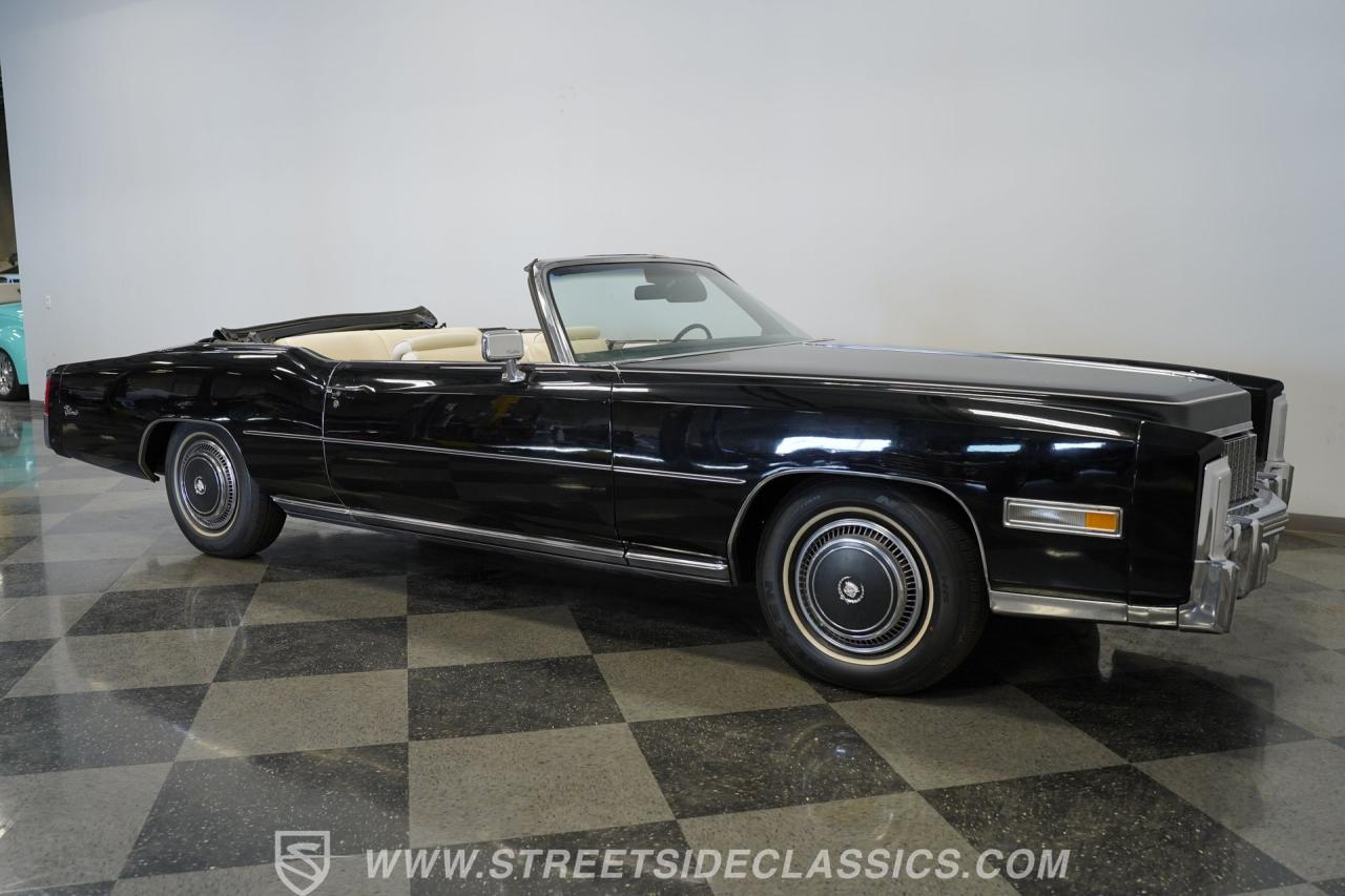 1976 Cadillac Eldorado Convertible