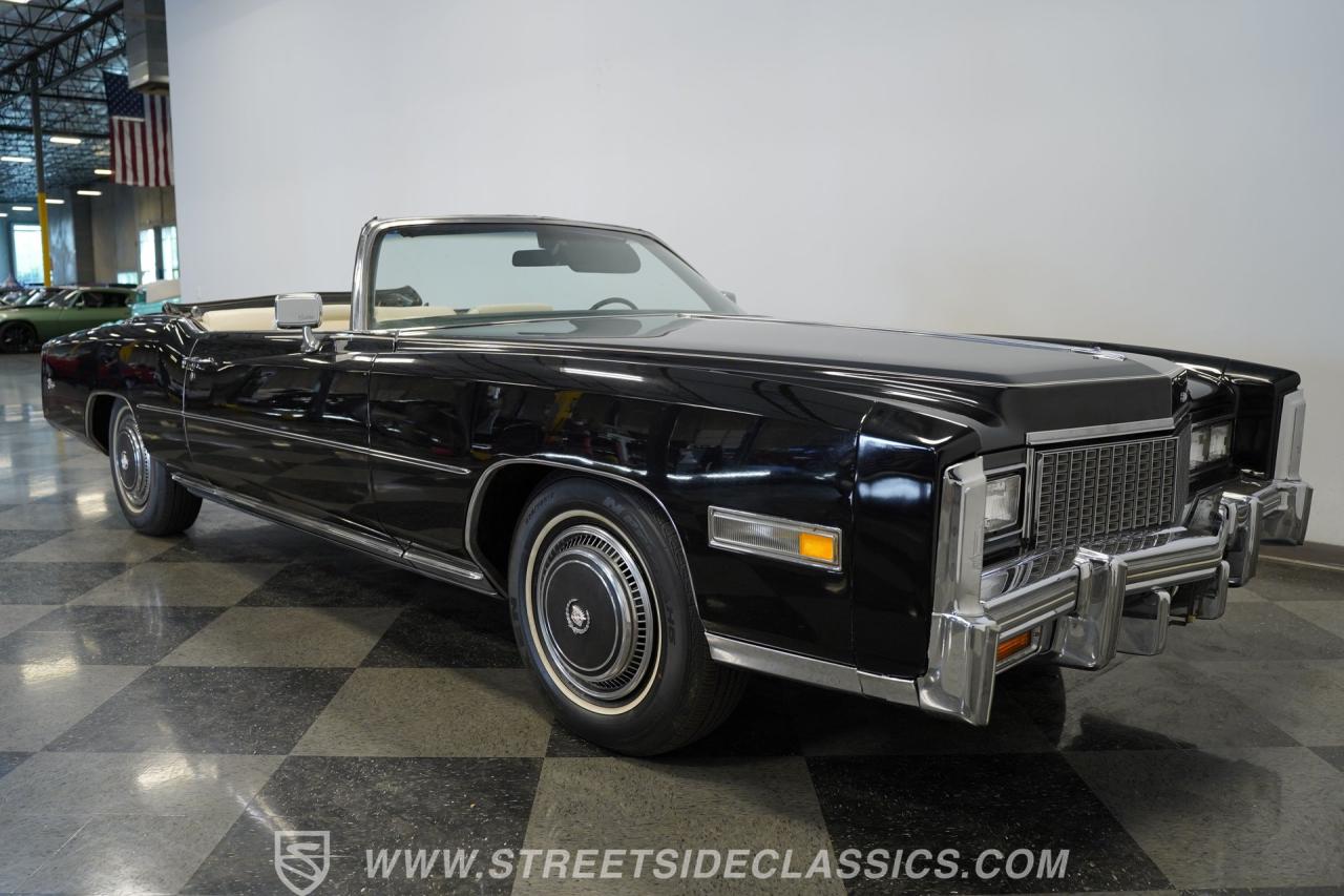 1976 Cadillac Eldorado Convertible