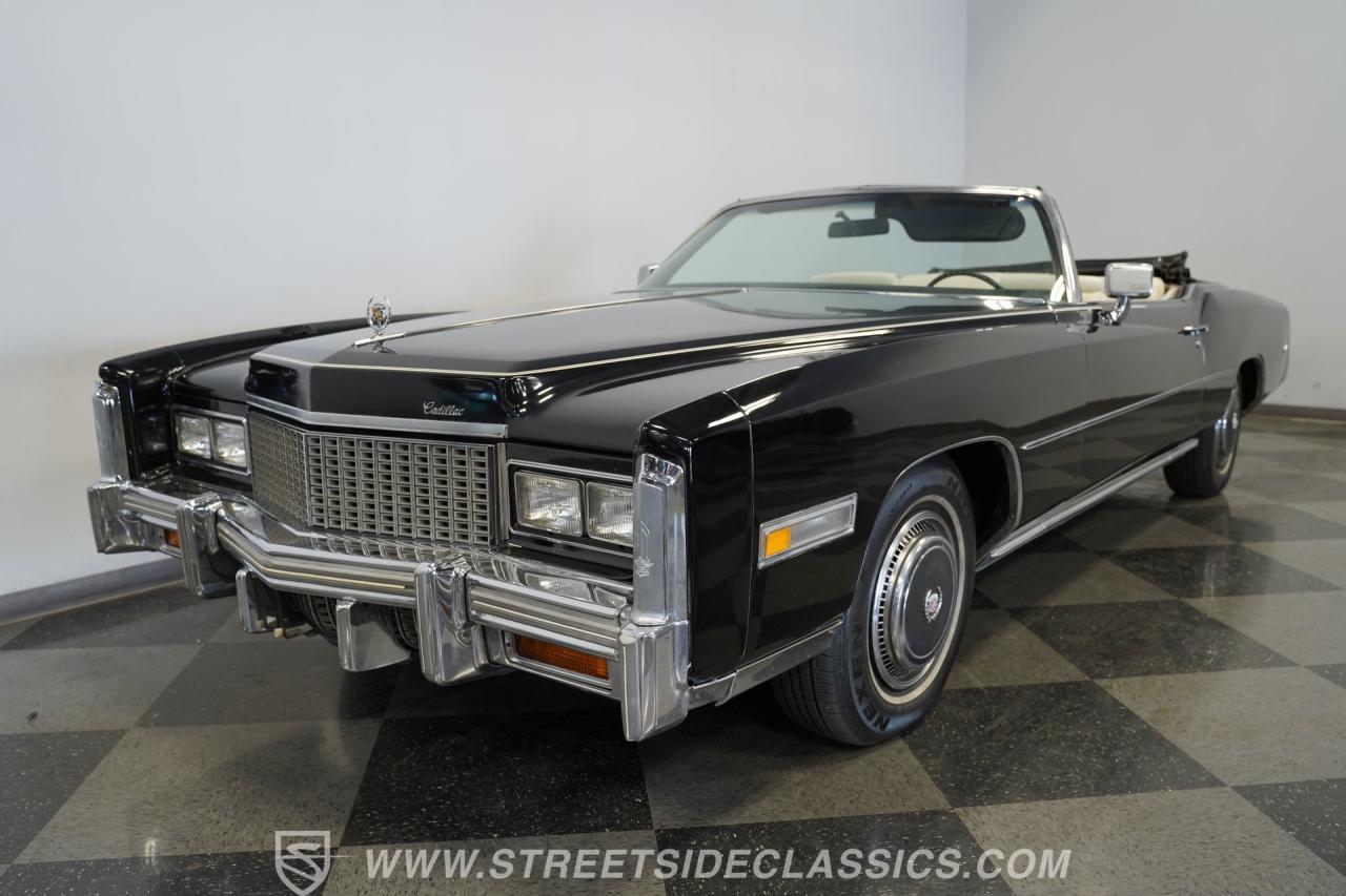 1976 Cadillac Eldorado Convertible