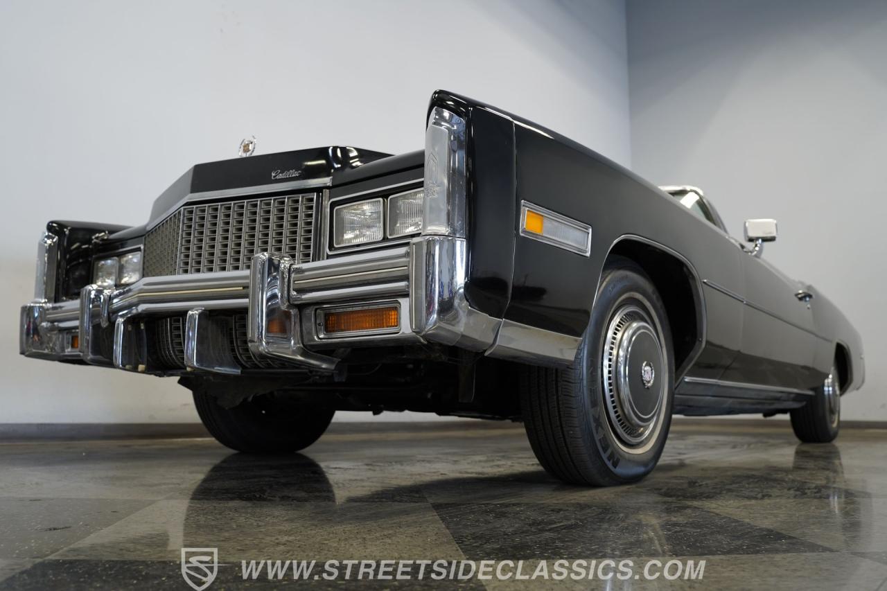 1976 Cadillac Eldorado Convertible