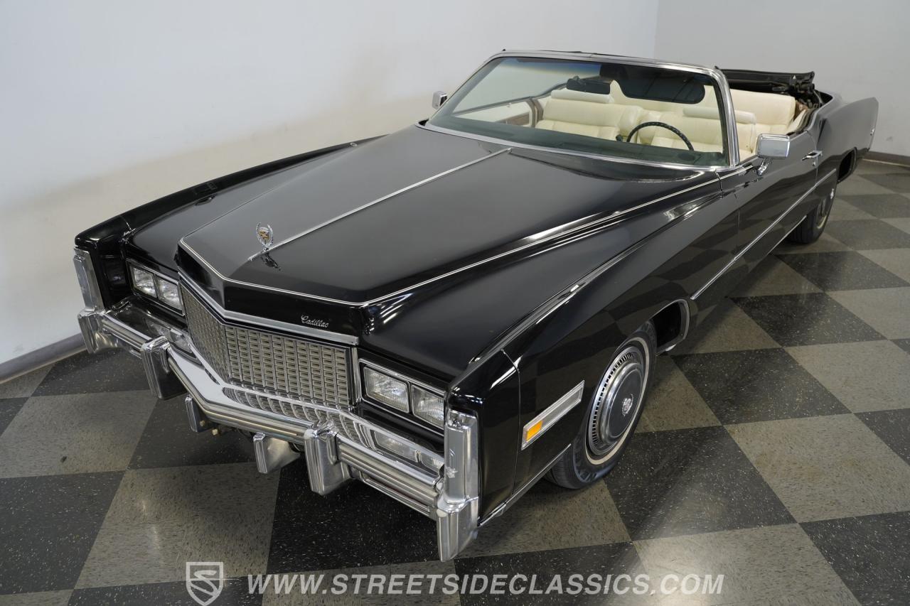 1976 Cadillac Eldorado Convertible