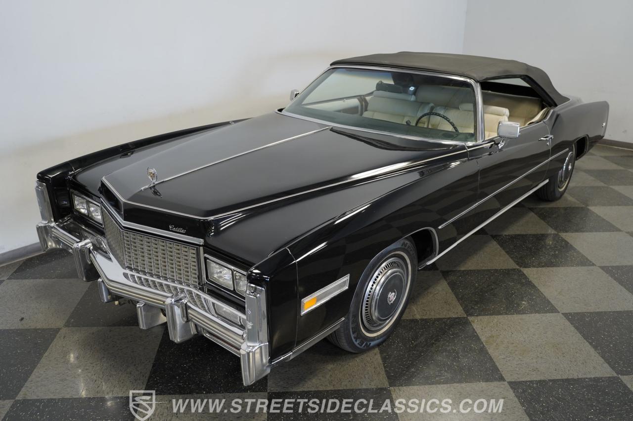 1976 Cadillac Eldorado Convertible