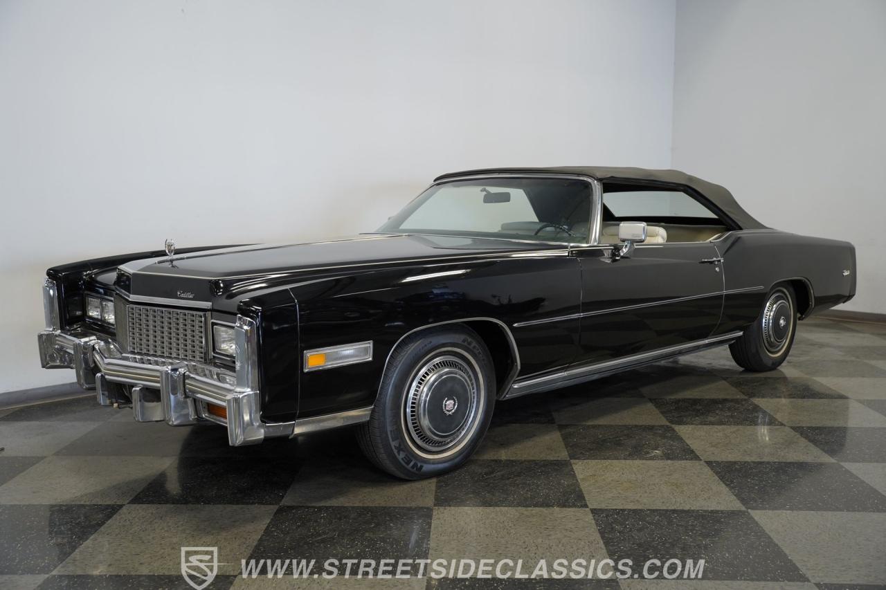 1976 Cadillac Eldorado Convertible