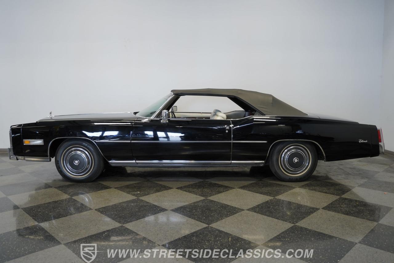 1976 Cadillac Eldorado Convertible
