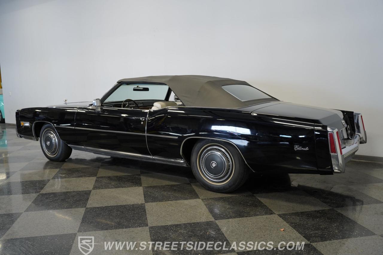 1976 Cadillac Eldorado Convertible