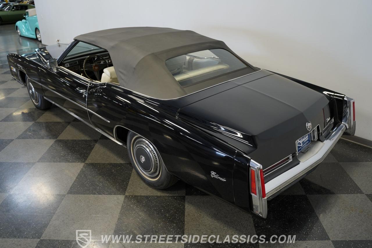 1976 Cadillac Eldorado Convertible
