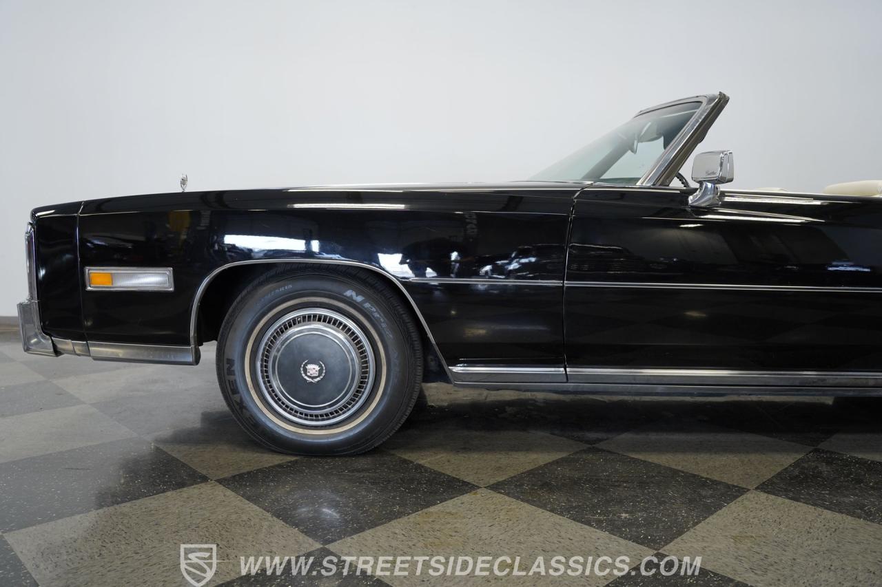 1976 Cadillac Eldorado Convertible