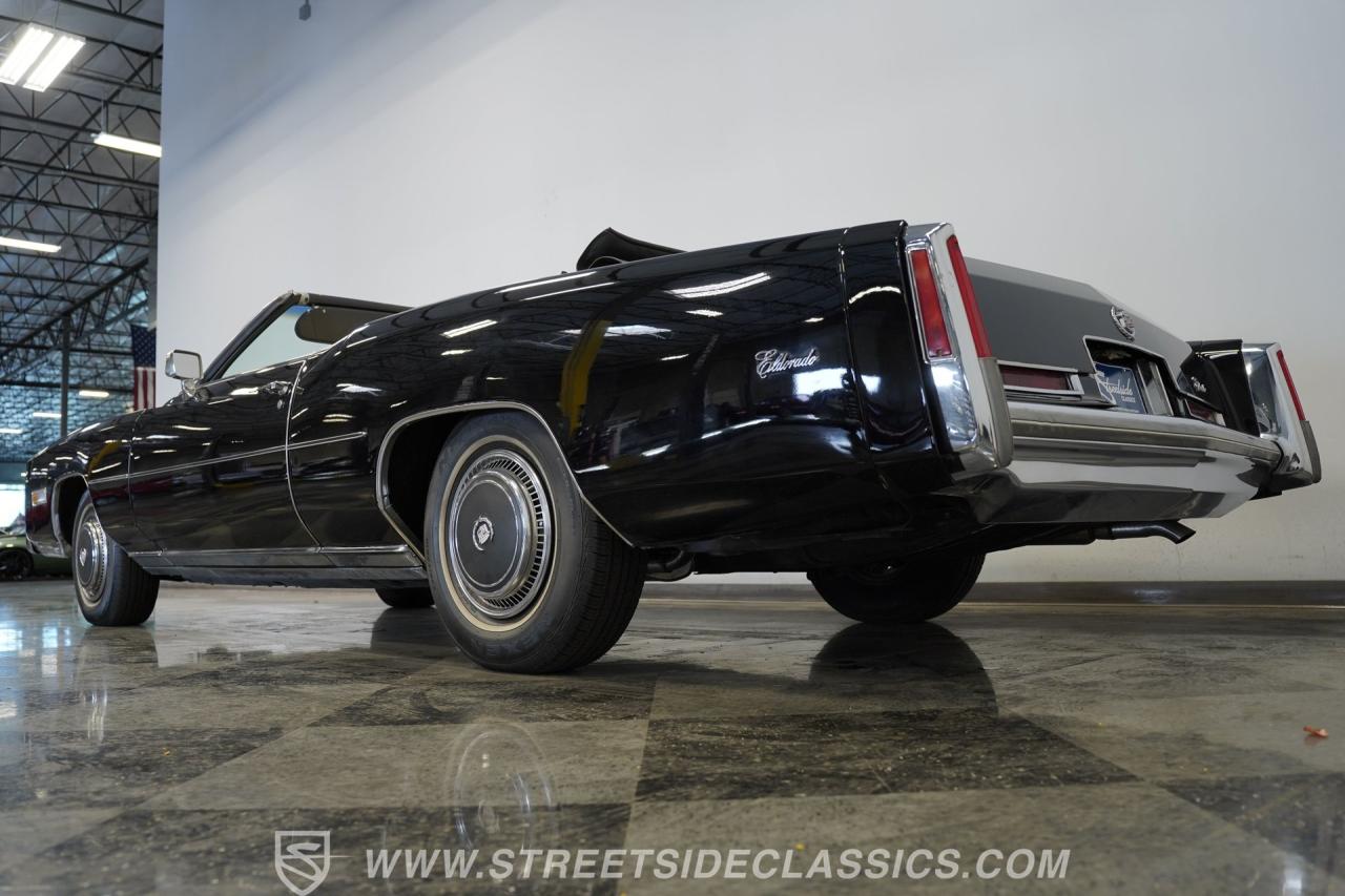 1976 Cadillac Eldorado Convertible