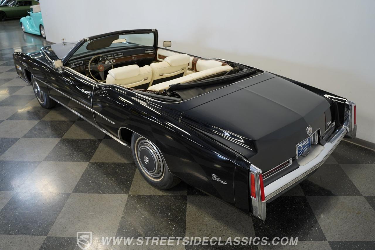1976 Cadillac Eldorado Convertible