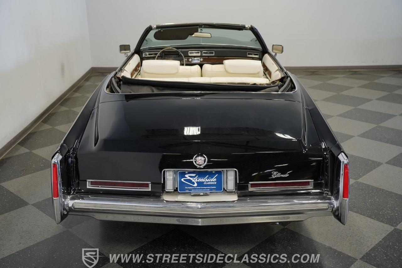 1976 Cadillac Eldorado Convertible
