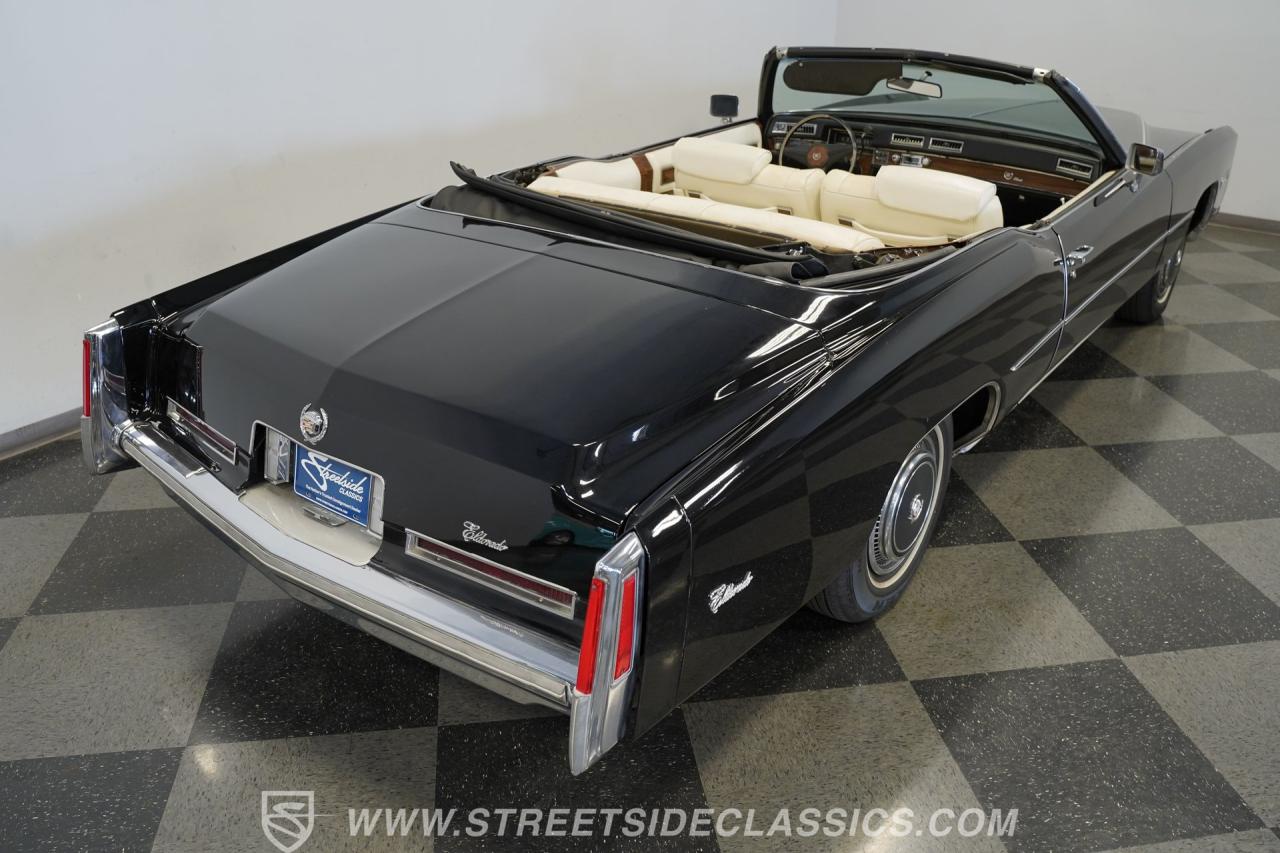 1976 Cadillac Eldorado Convertible