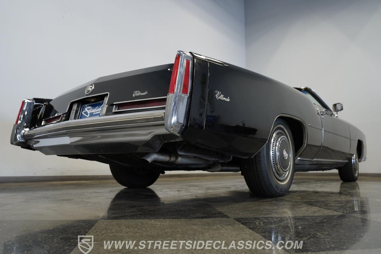 1976 Cadillac Eldorado Convertible