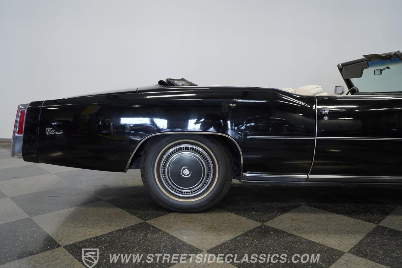 1976 Cadillac Eldorado Convertible