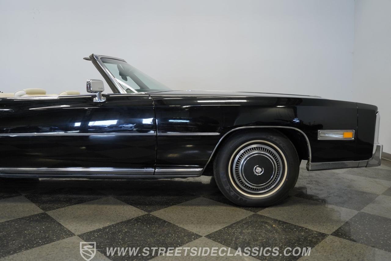 1976 Cadillac Eldorado Convertible