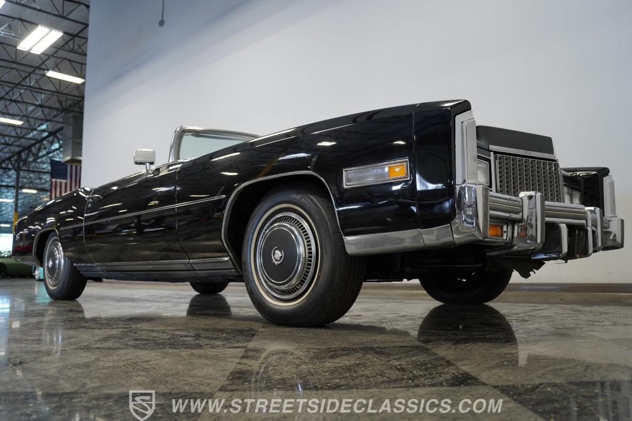 1976 Cadillac Eldorado Convertible