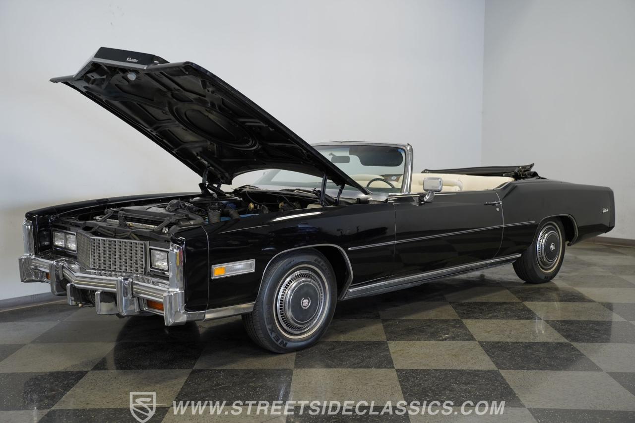 1976 Cadillac Eldorado Convertible