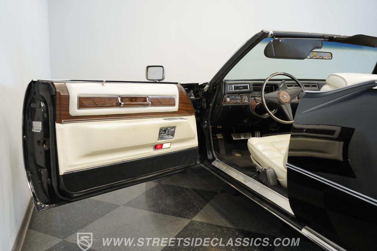 1976 Cadillac Eldorado Convertible