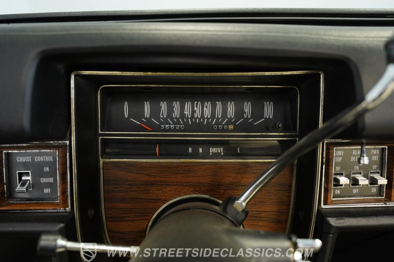 1976 Cadillac Eldorado Convertible