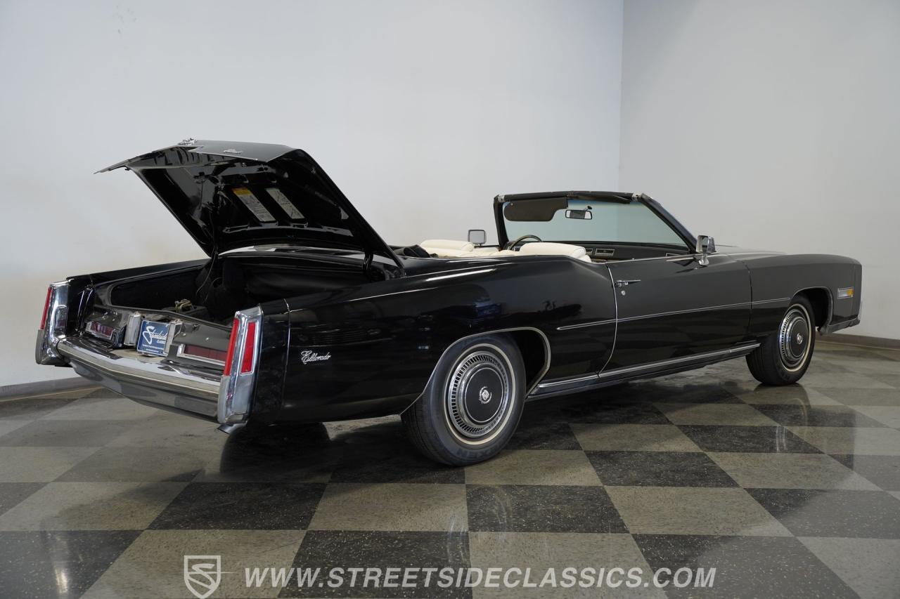 1976 Cadillac Eldorado Convertible