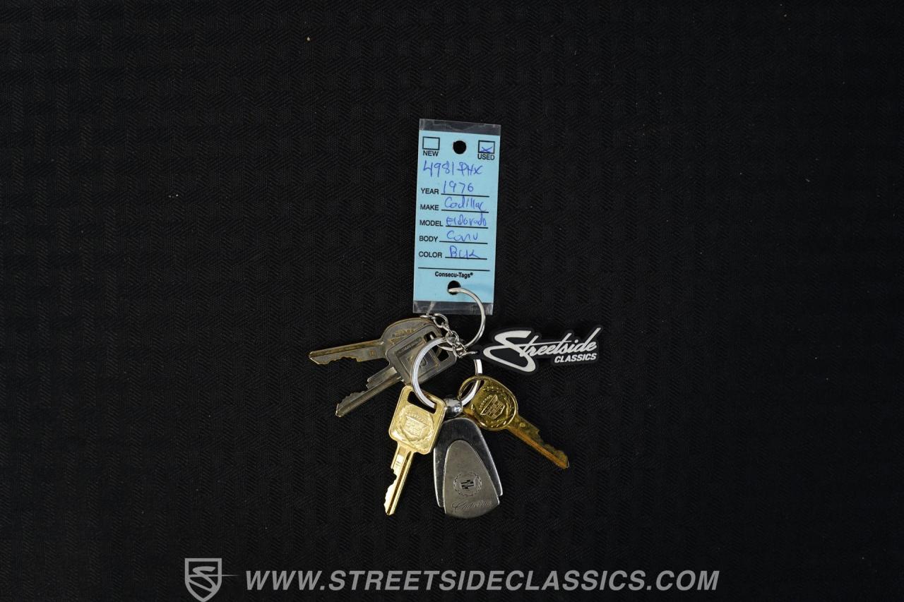 1976 Cadillac Eldorado Convertible