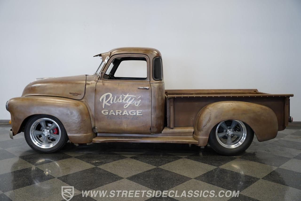 1953 Chevrolet 3100 5 Window Rustrod