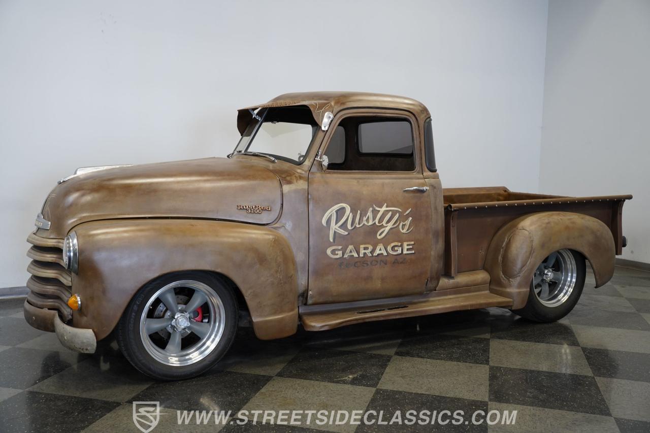 1953 Chevrolet 3100 5 Window Rustrod
