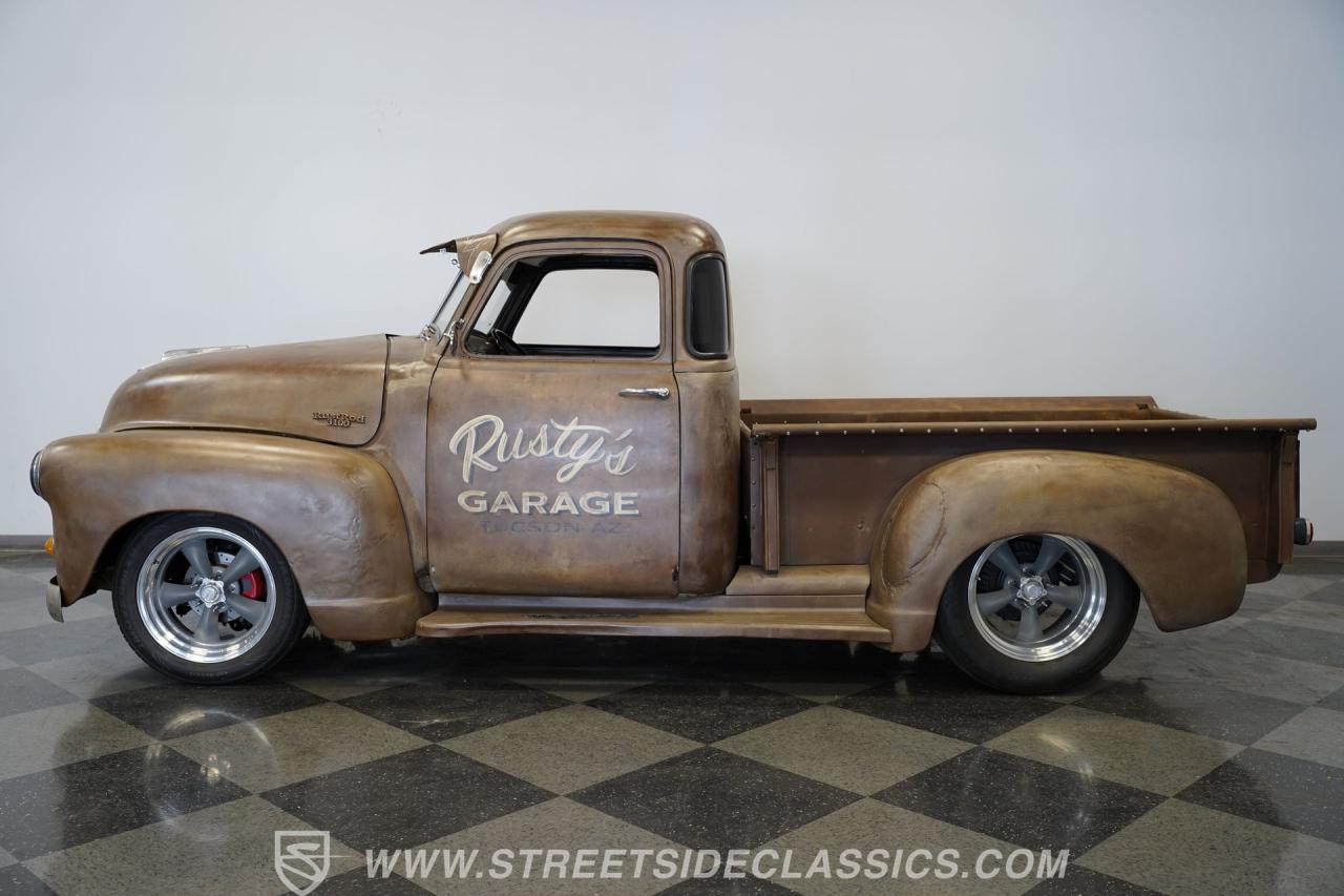 1953 Chevrolet 3100 5 Window Rustrod