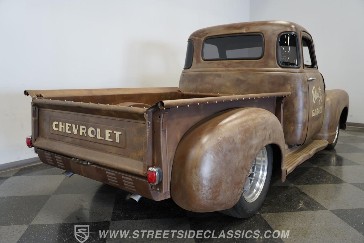 1953 Chevrolet 3100 5 Window Rustrod