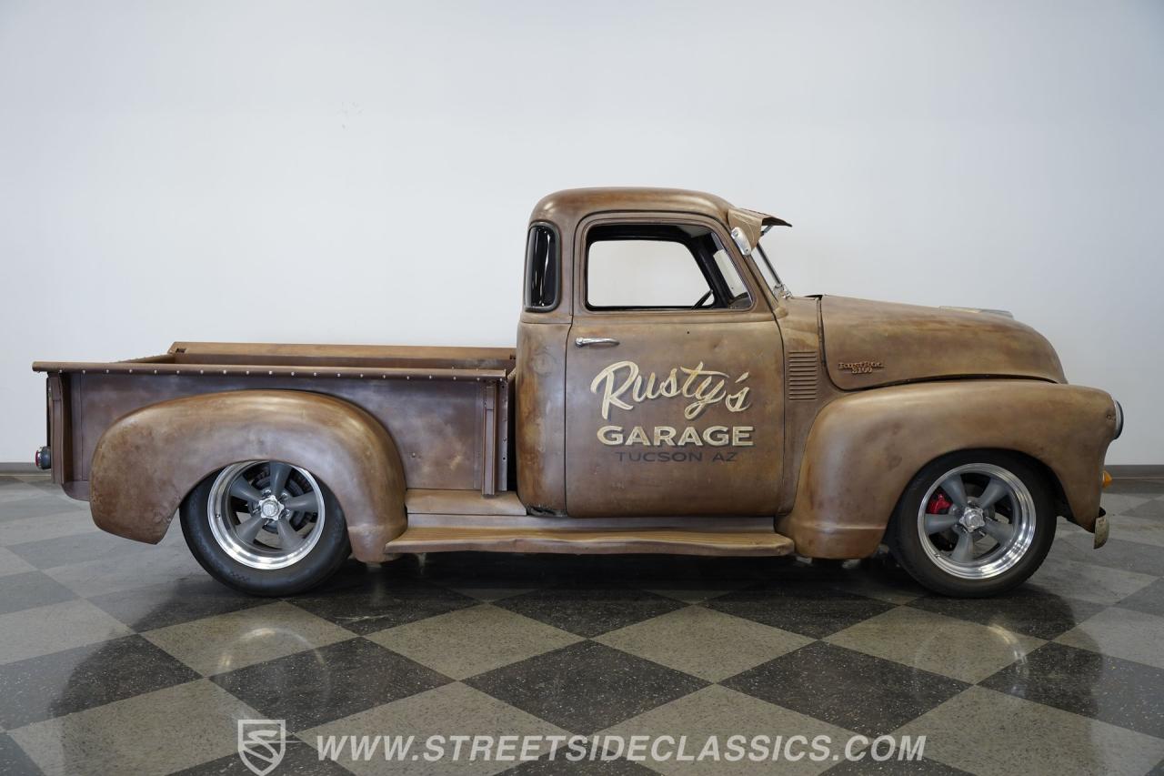 1953 Chevrolet 3100 5 Window Rustrod