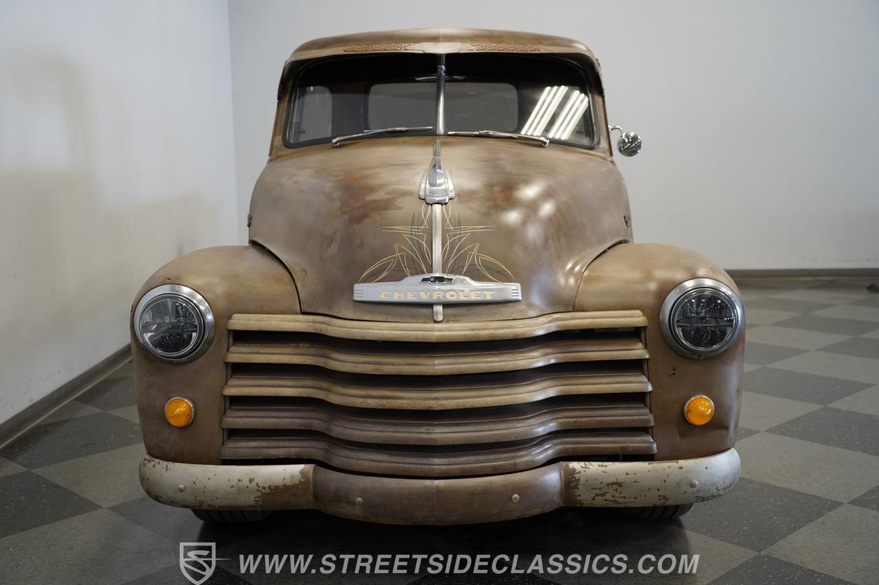 1953 Chevrolet 3100 5 Window Rustrod
