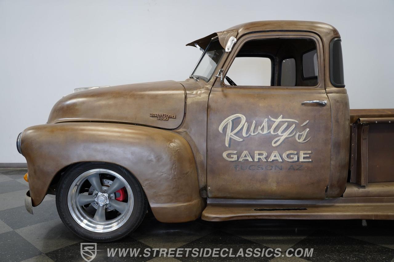 1953 Chevrolet 3100 5 Window Rustrod