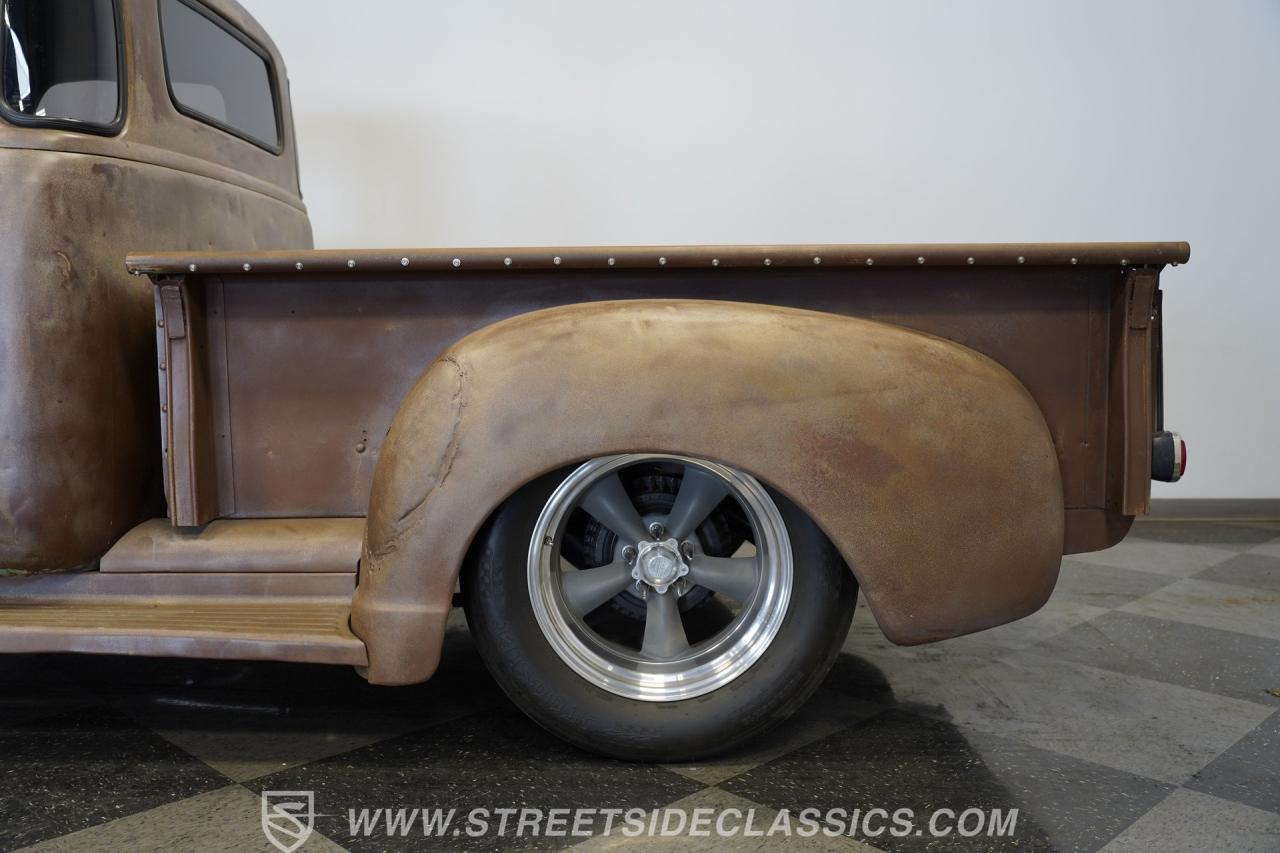 1953 Chevrolet 3100 5 Window Rustrod