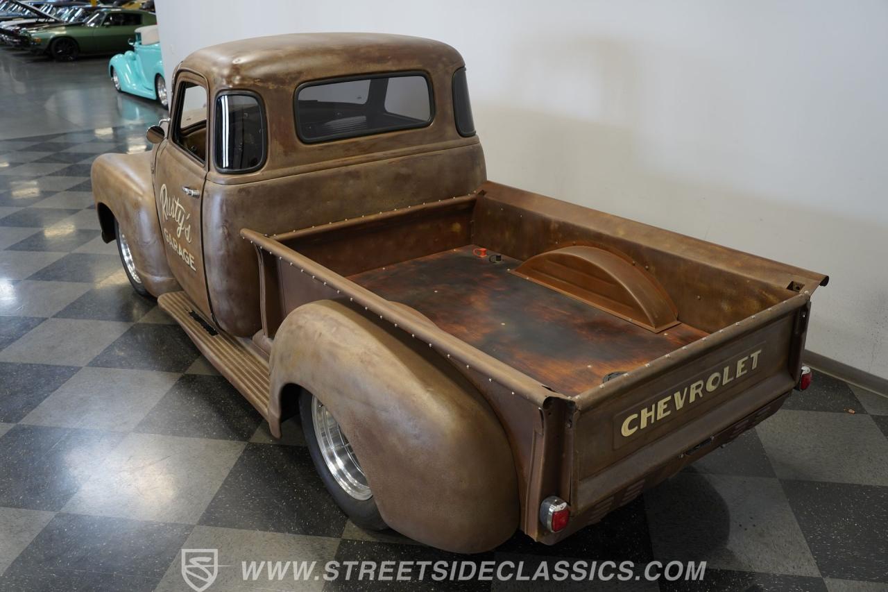1953 Chevrolet 3100 5 Window Rustrod