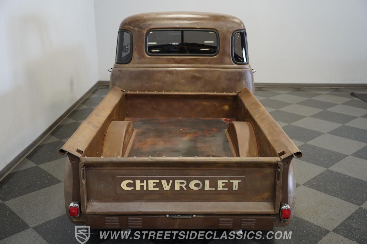 1953 Chevrolet 3100 5 Window Rustrod