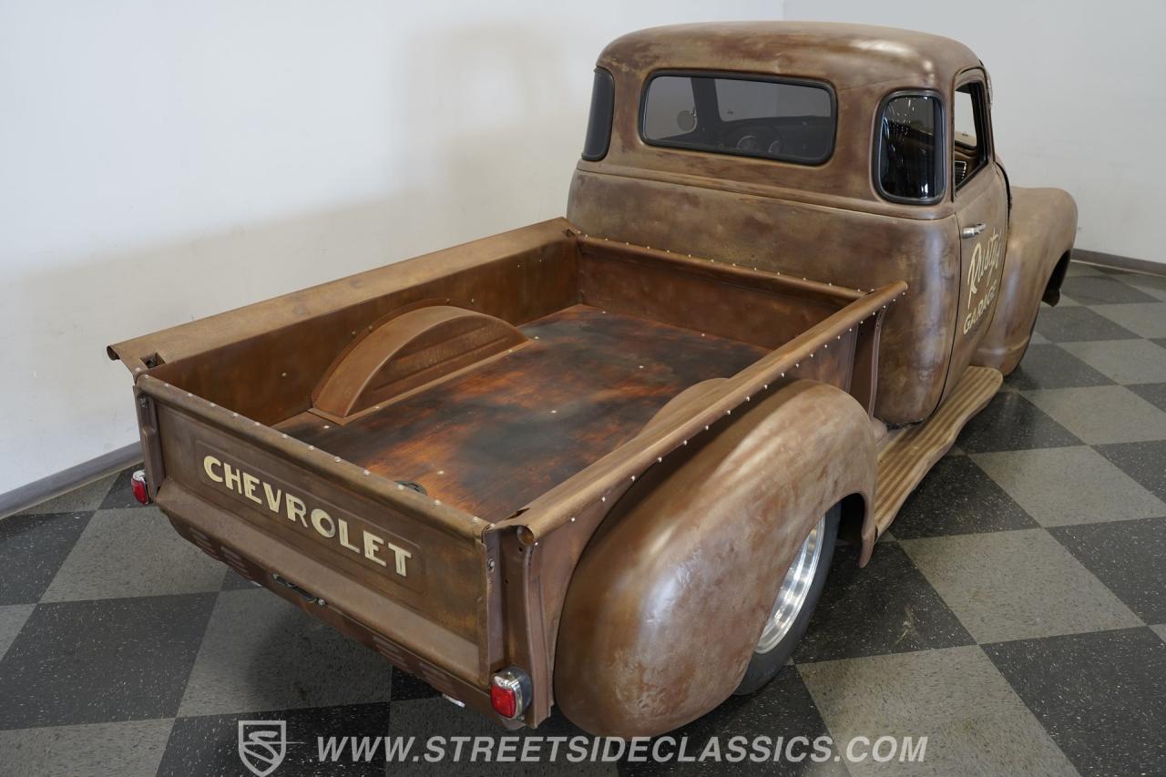 1953 Chevrolet 3100 5 Window Rustrod