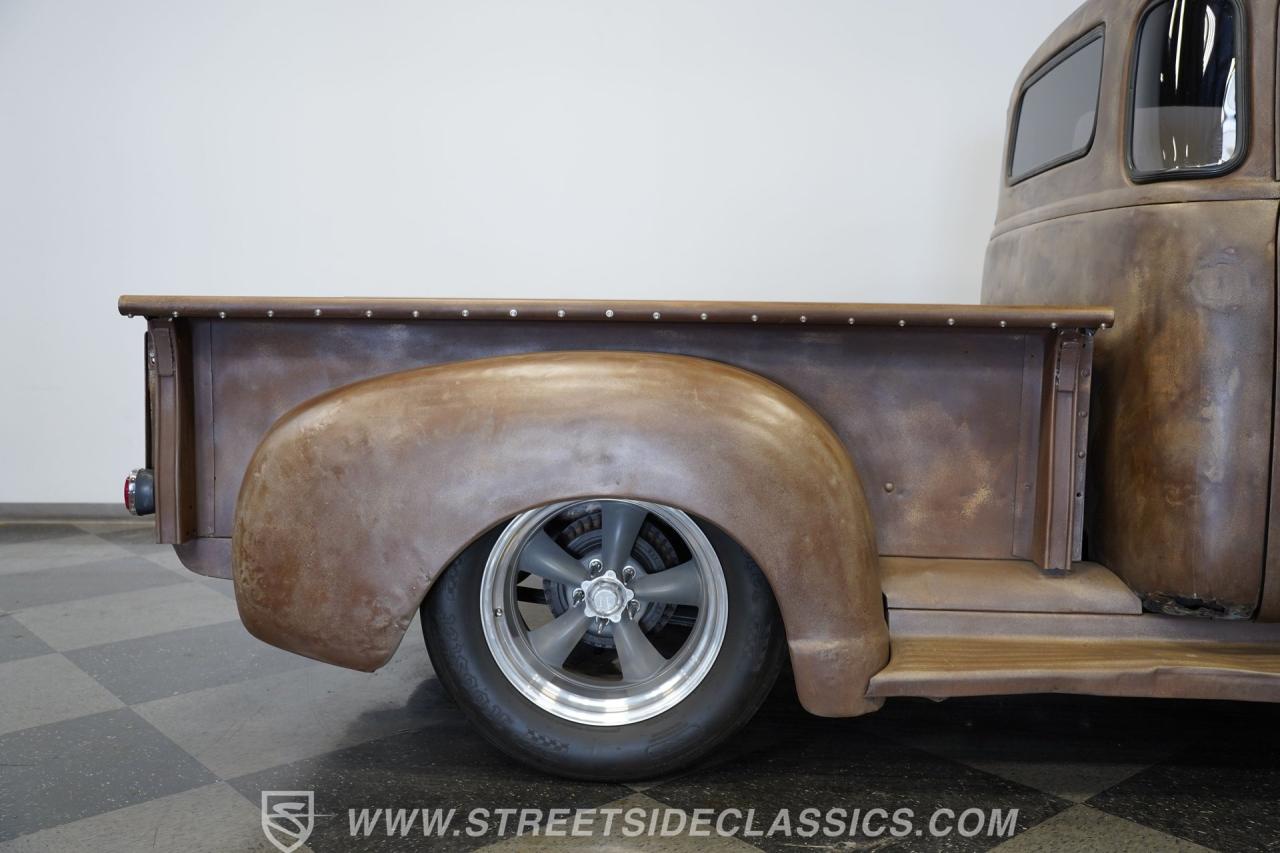 1953 Chevrolet 3100 5 Window Rustrod