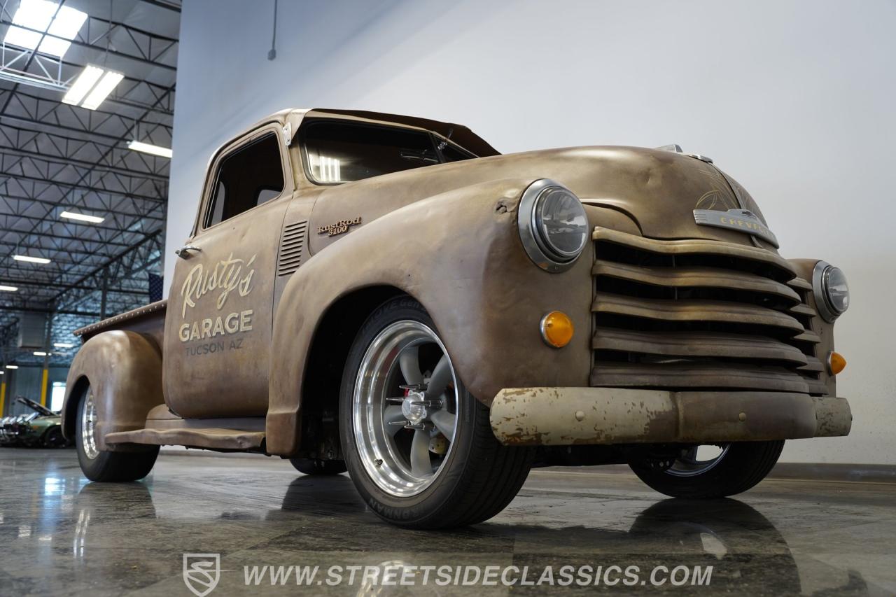 1953 Chevrolet 3100 5 Window Rustrod